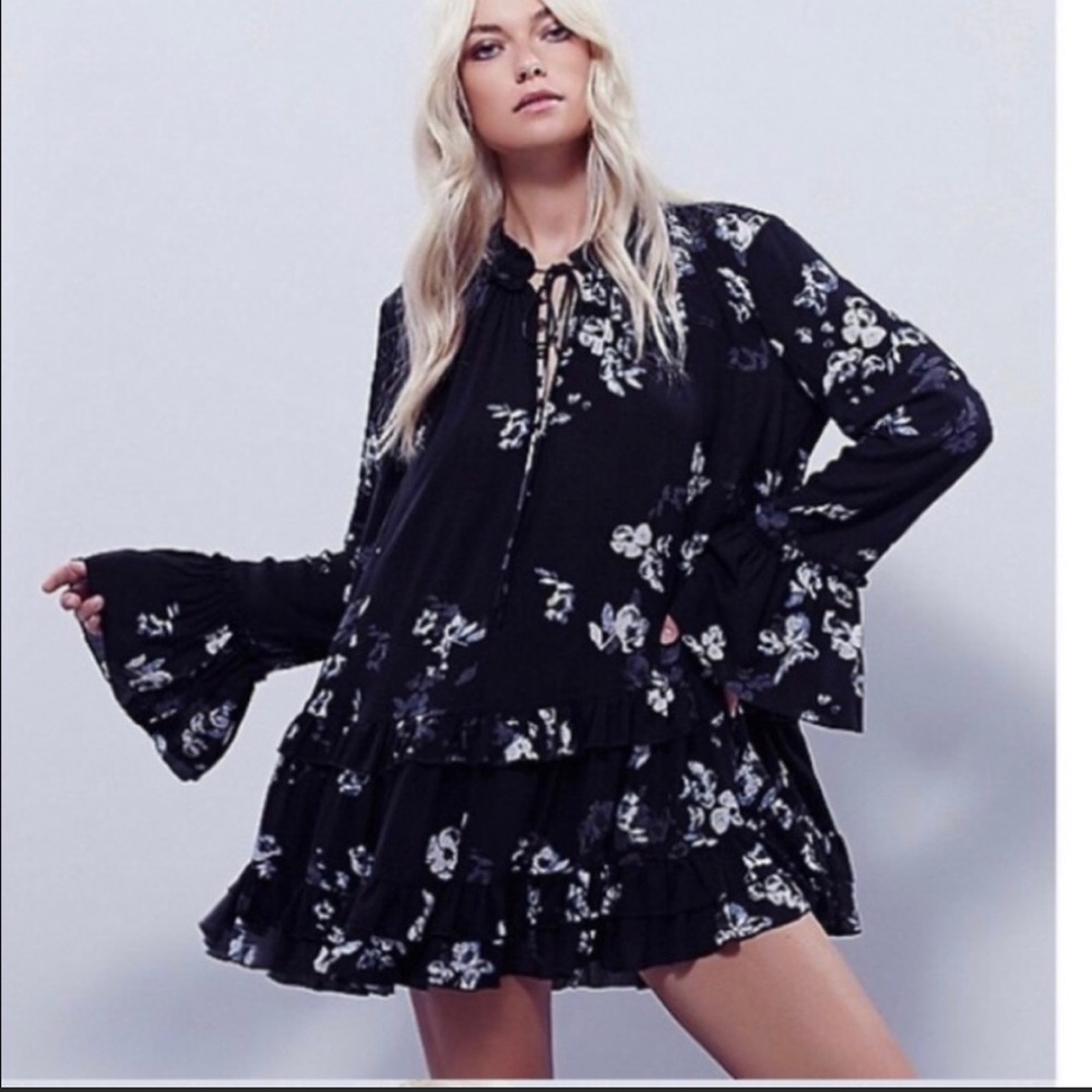 Free People Cloverfield Tunic Top